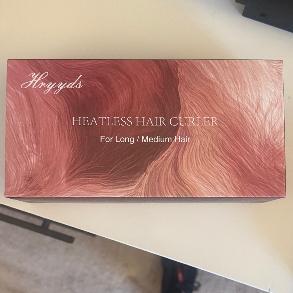 Heatless Hair Curler
